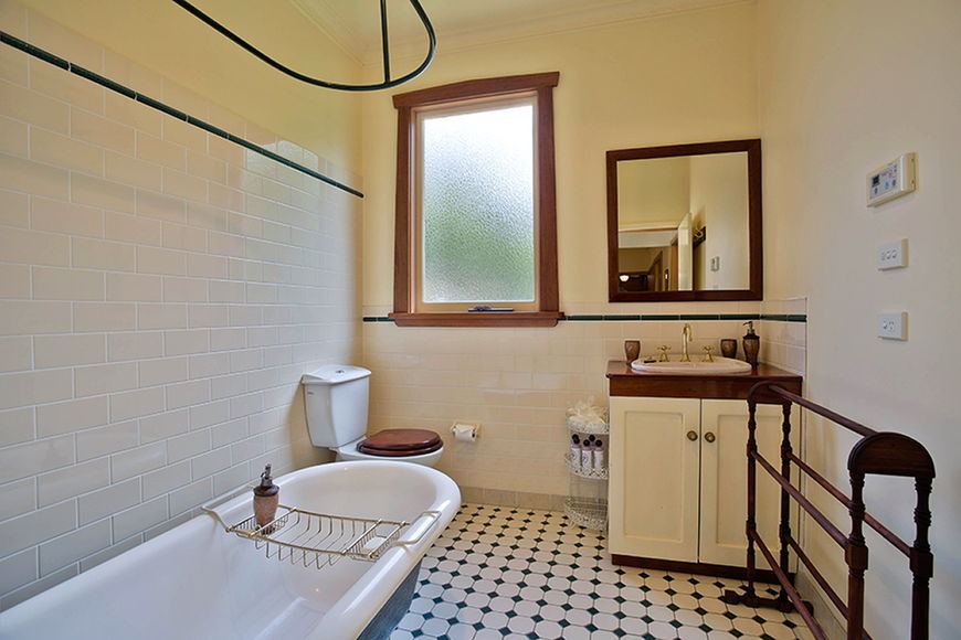 Bathroom #1 (there are two)