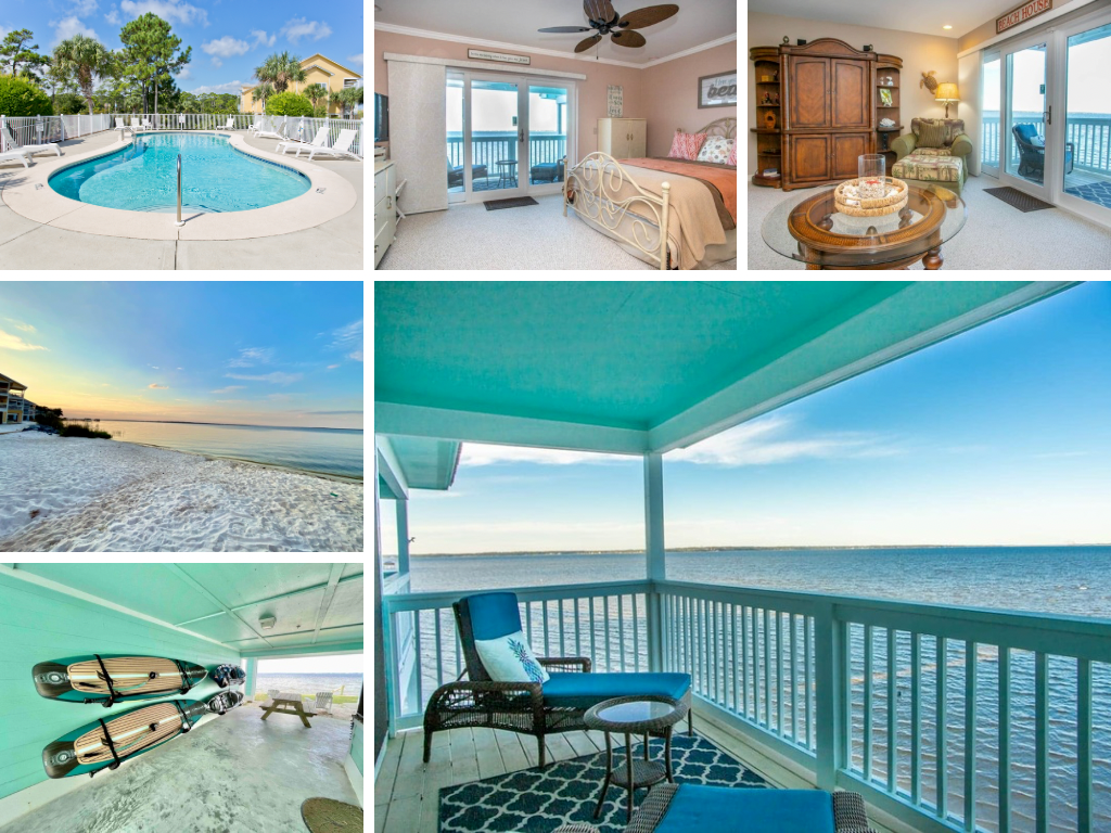 Bay Paradise, Innerarity Townhomes, Perdido Key FL