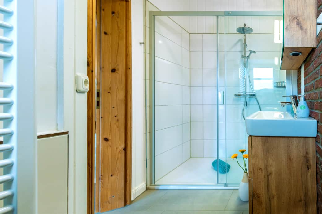 Badezimmer mit XXL-Dusche Badezimmer mit XXL-Dusche