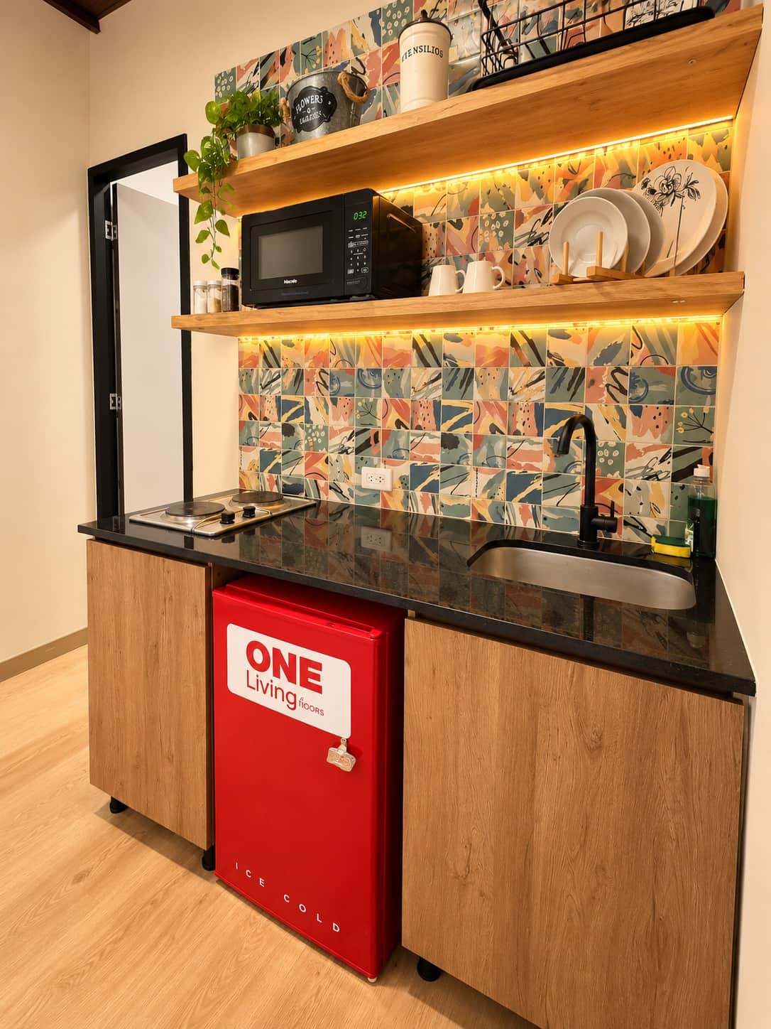 Apartamento en Medellín con cocina completamente dotada