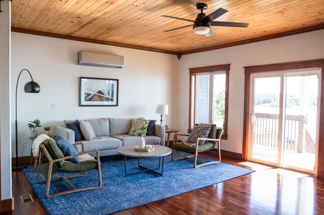Main Floor Seating Area