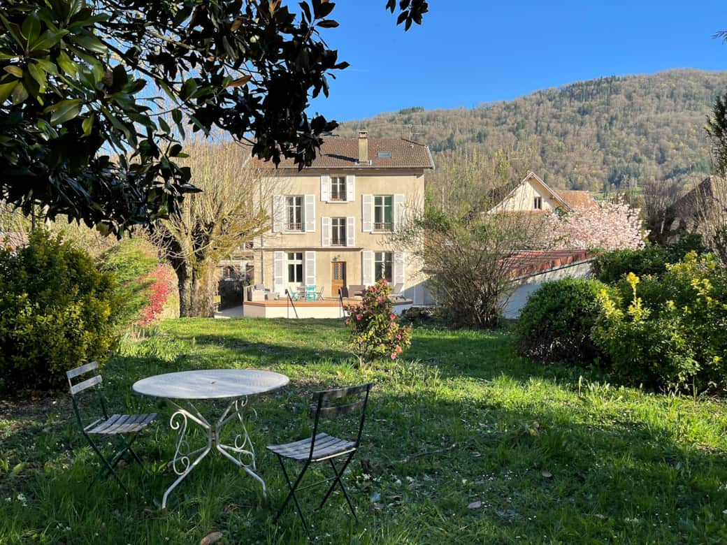 Jardin ombragé Jardin ombragé
