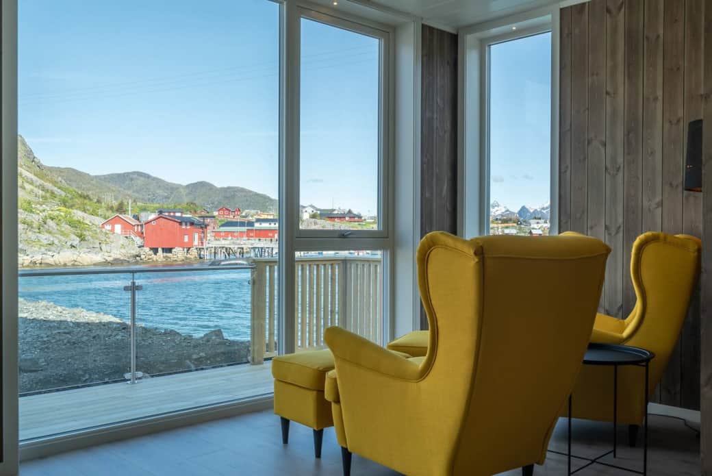 Here you can relaxe after dinner Here you can relaxe after dinner