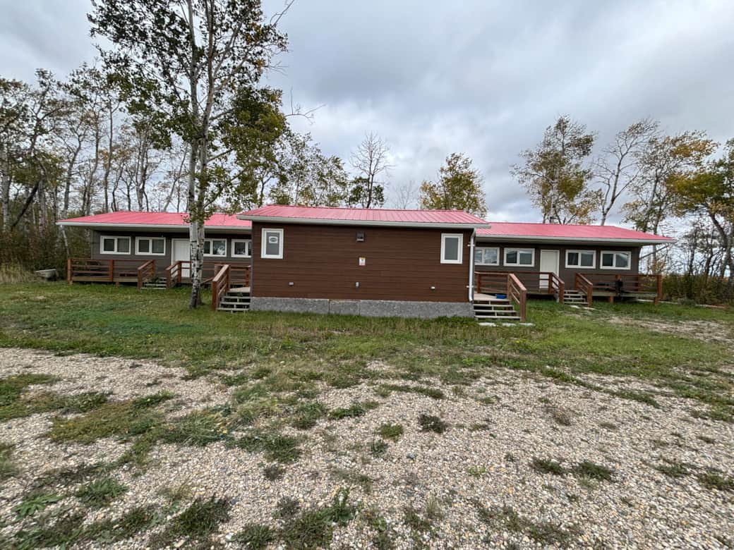 Bunk Houses and Shower Bldg