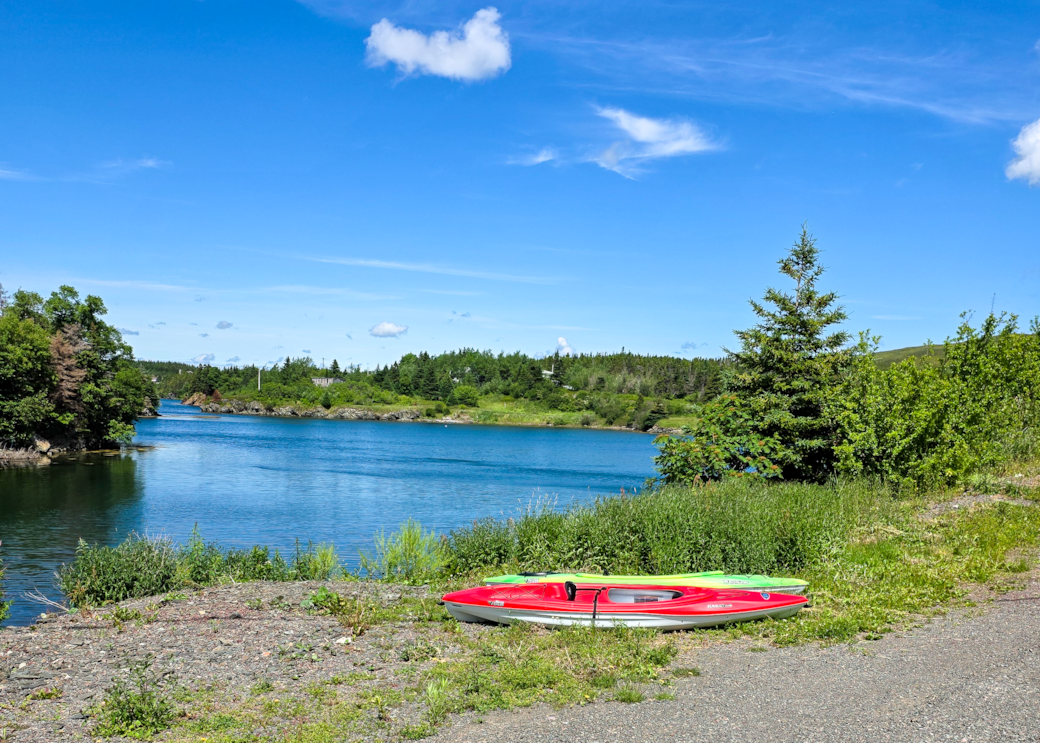 Kayaks available for your use!