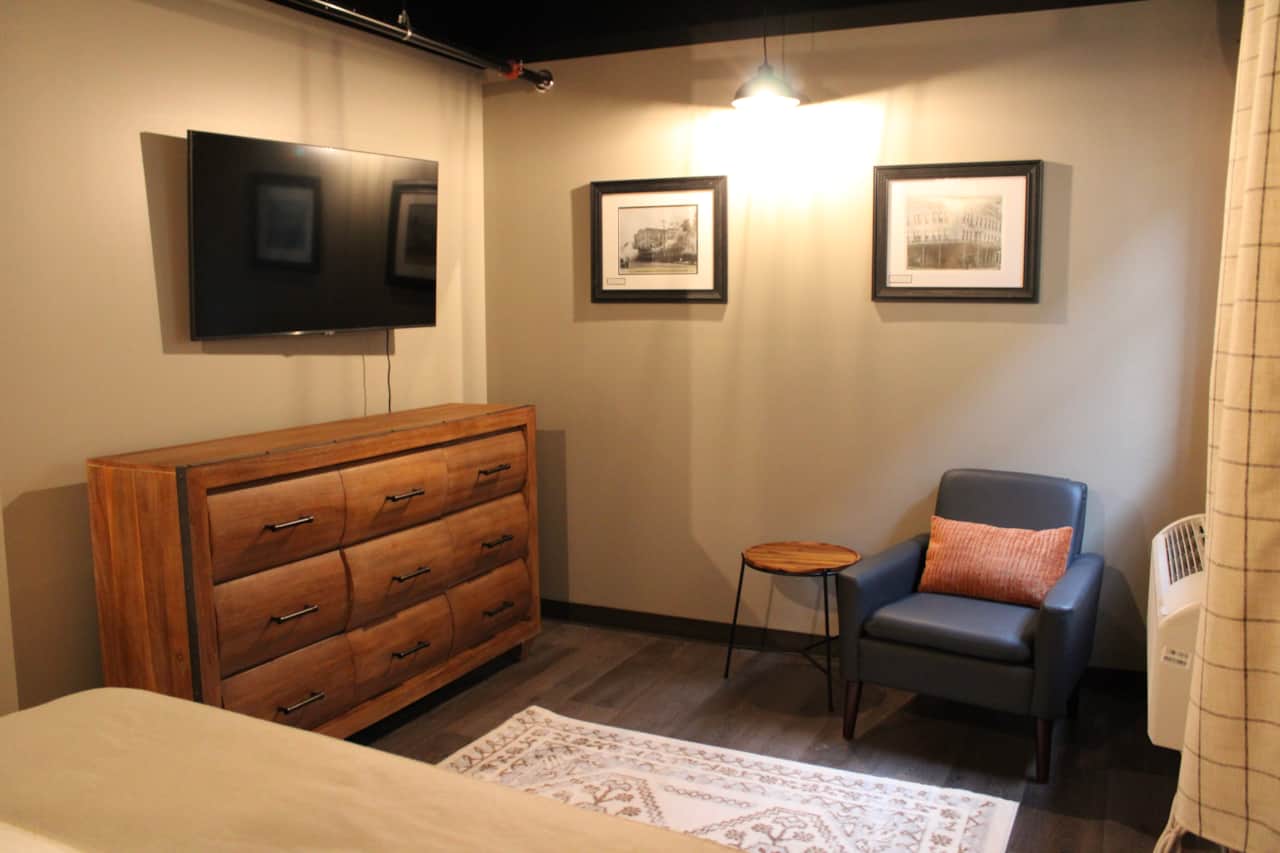 The Rex, seating area