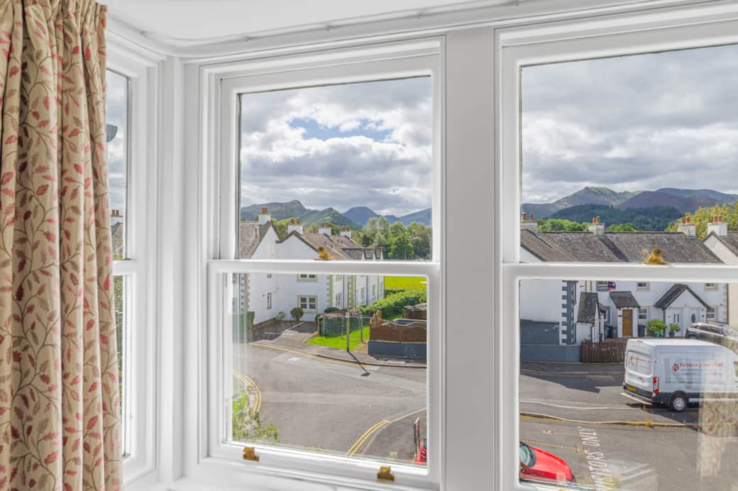 View from Felltops Lounge