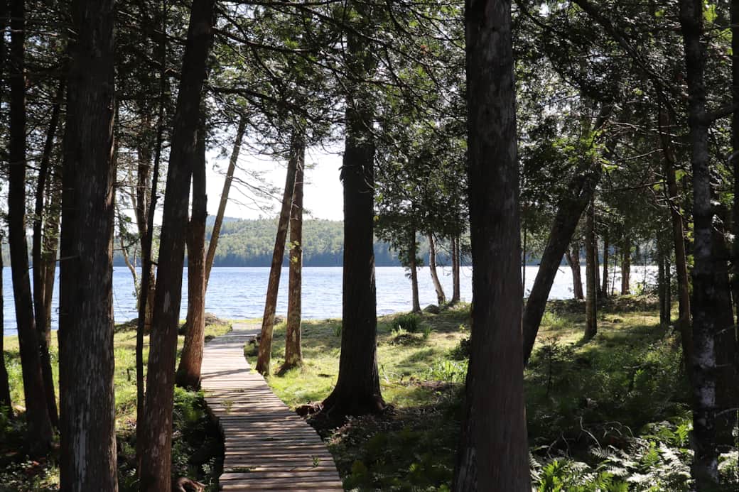 Boardwalk to your Personal Beach