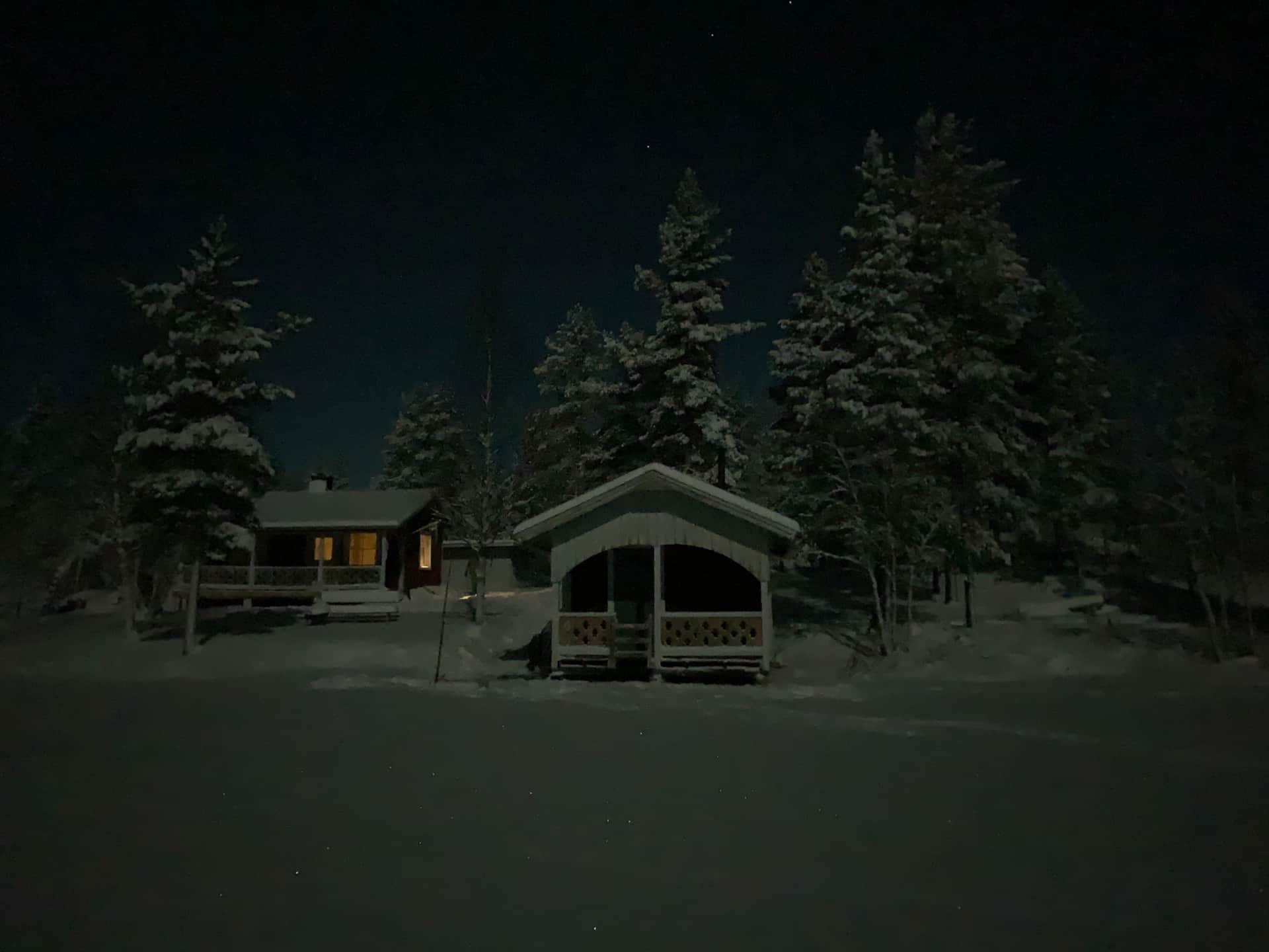 Full moon light in Wilderness and Calmess