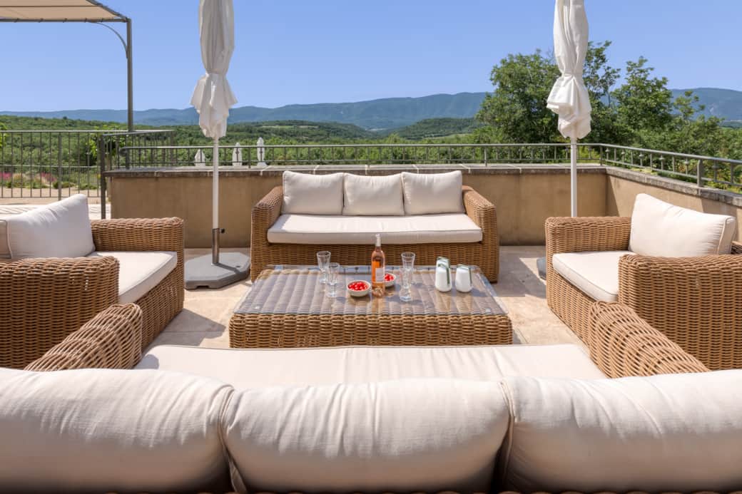 Salon de jardin