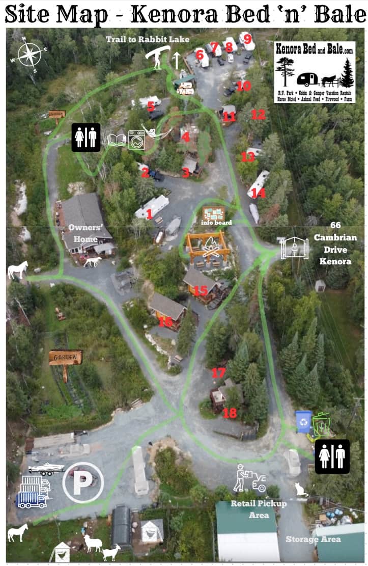 Map of the property location