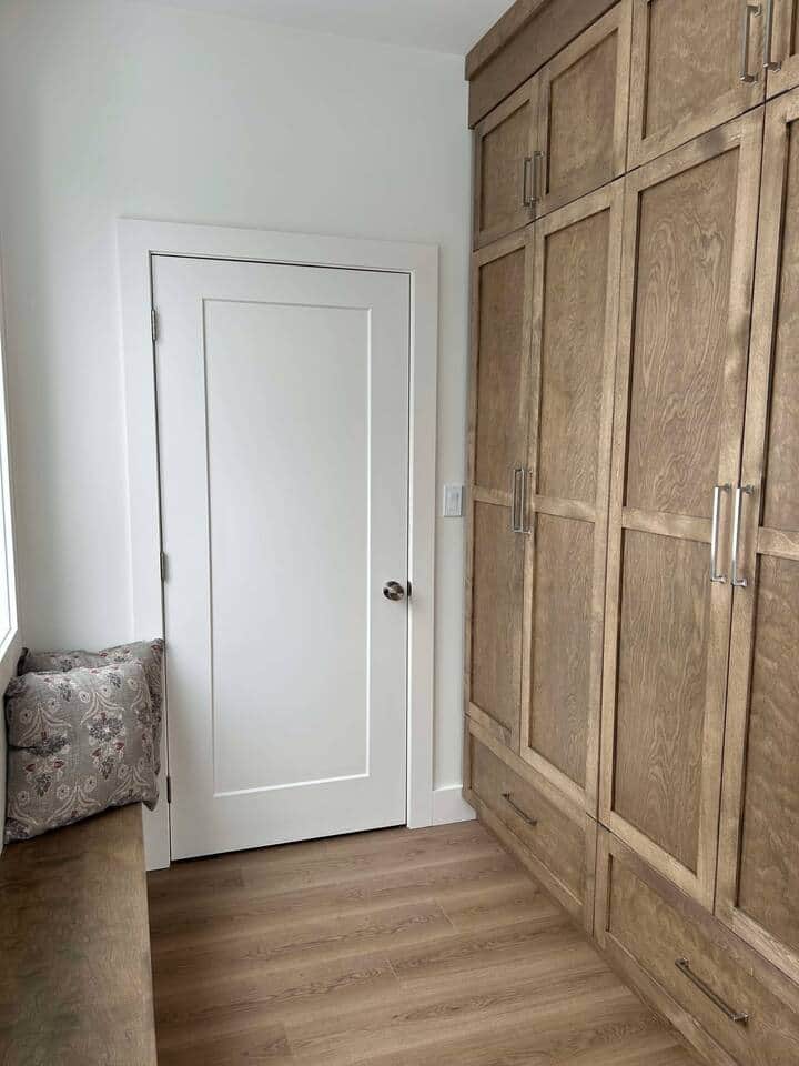 Mudroom for outdoor gear