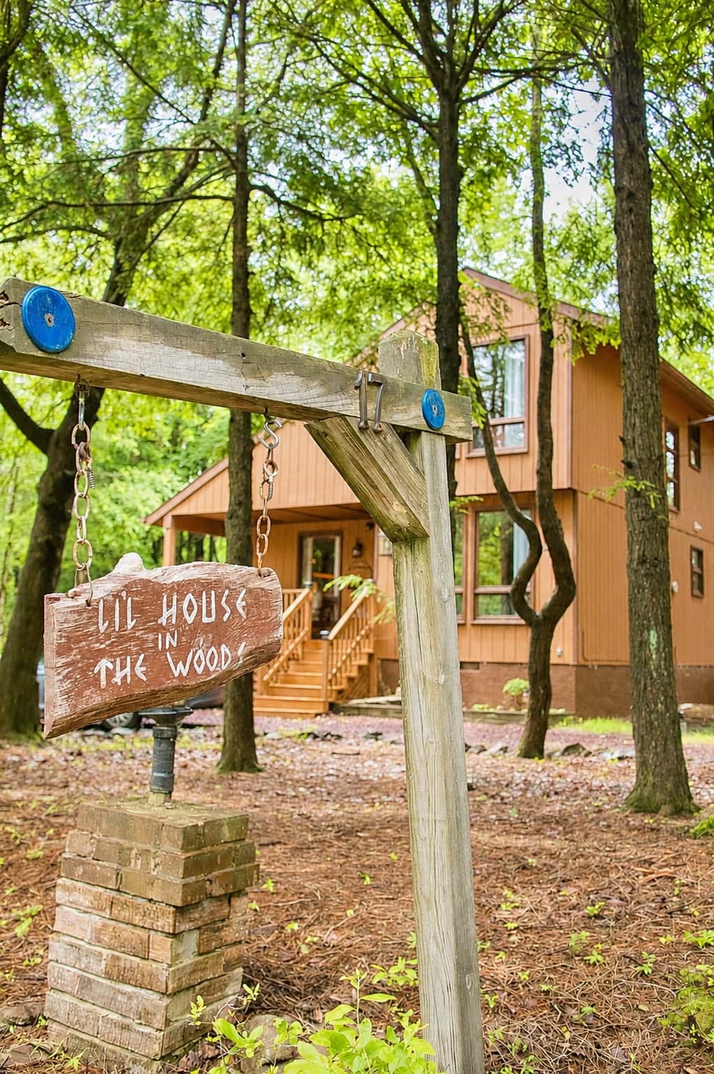 Welcome to your private Pocono community.