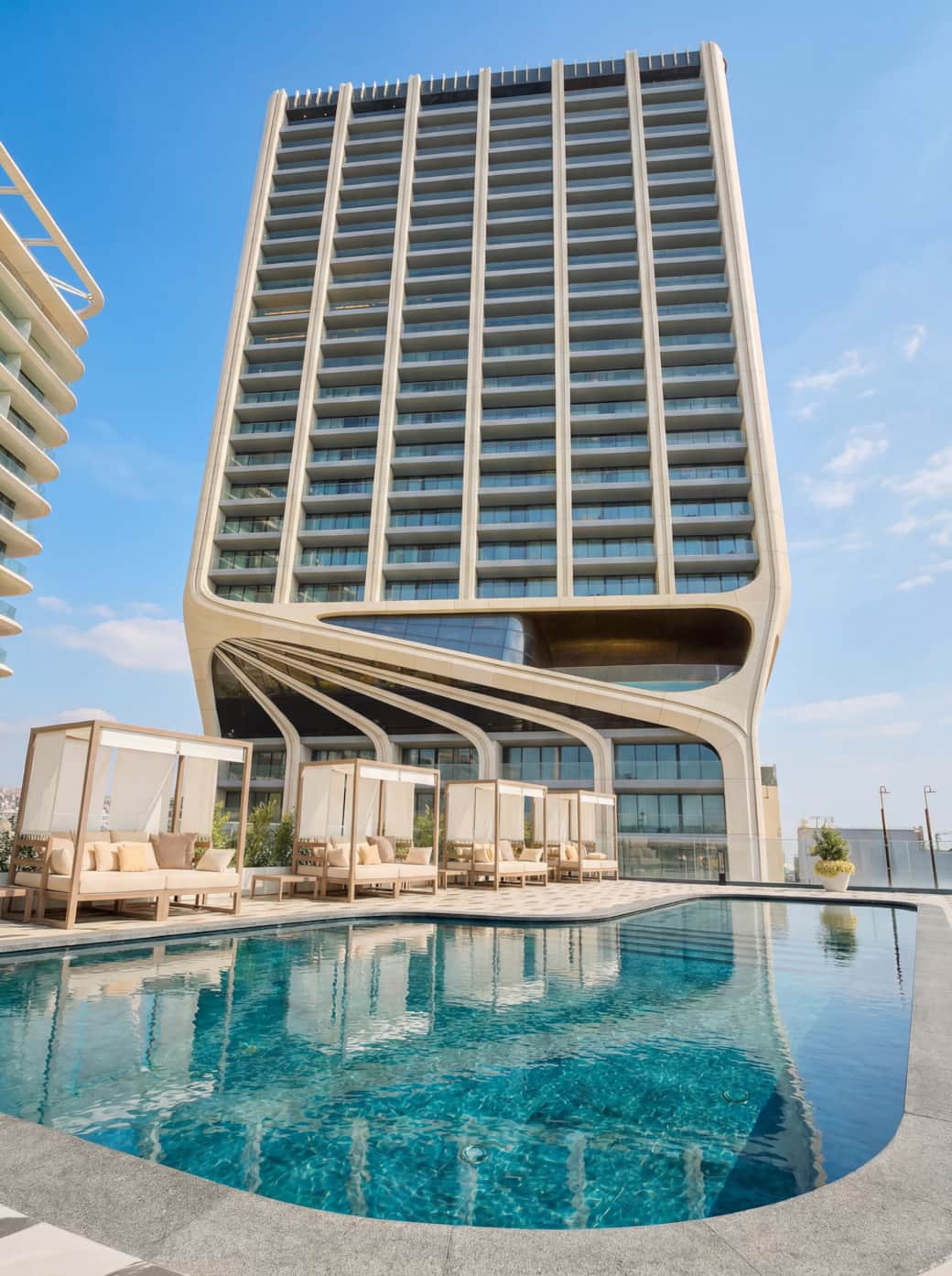 Level 8 Rooftop Pool Level 8 Rooftop Pool