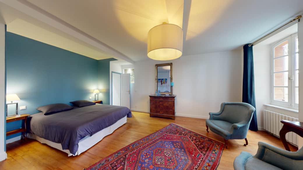 Chambre Saint-Félix : vue 1 Chambre Saint-Félix : vue 1