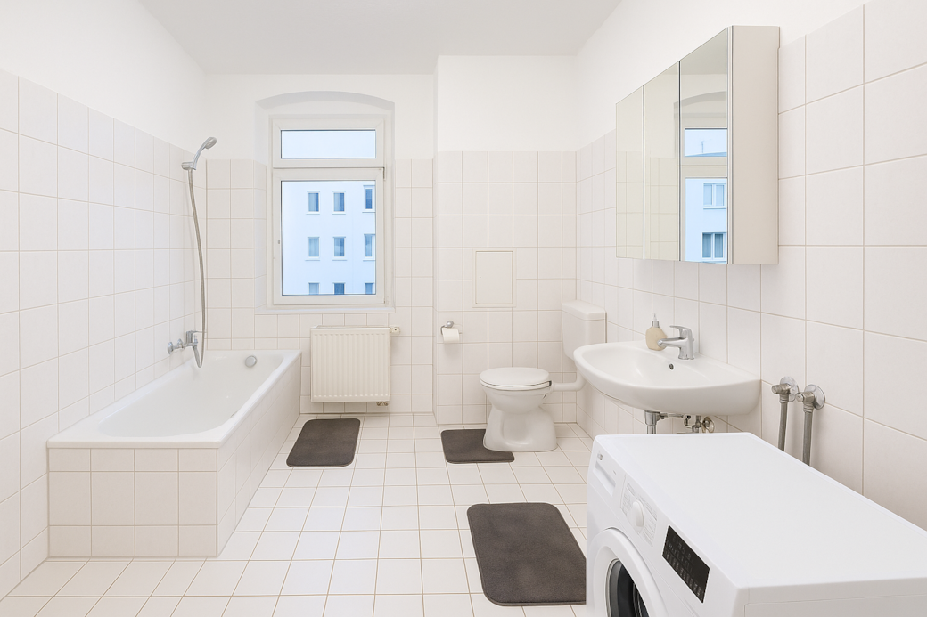 Badezimmer 