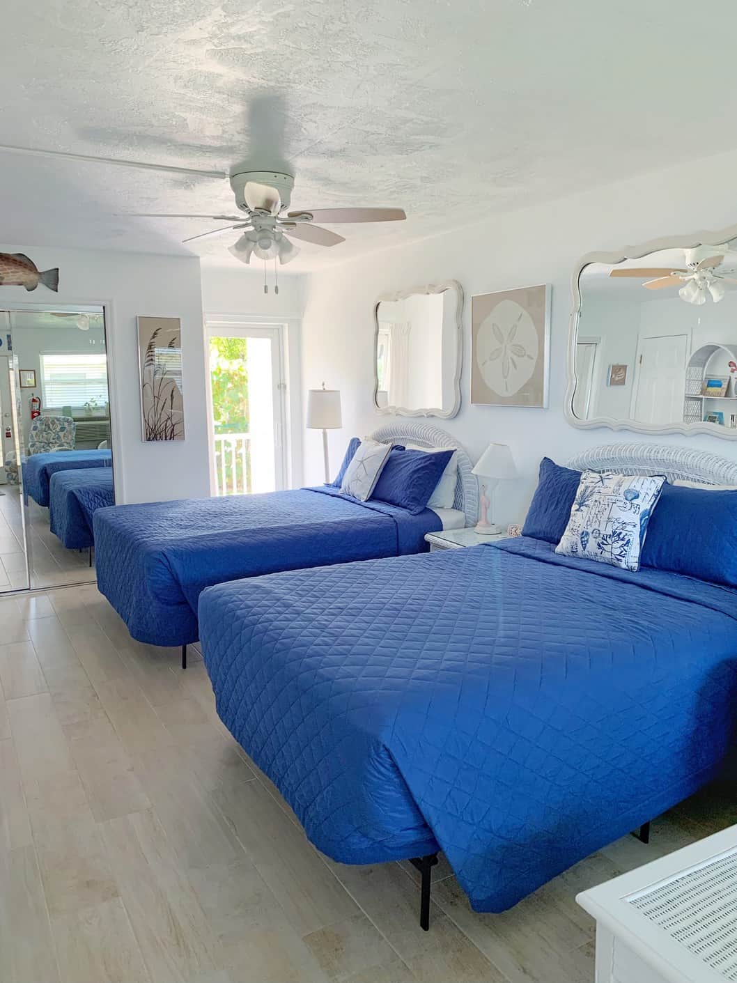Two Queen Beds