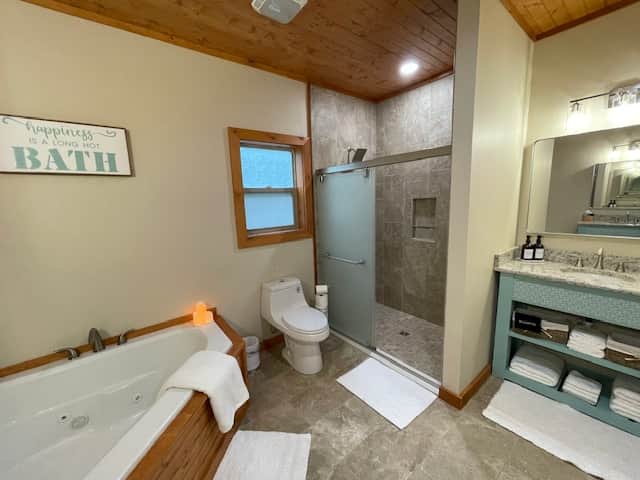 Fox Run Main Bathroom Shower