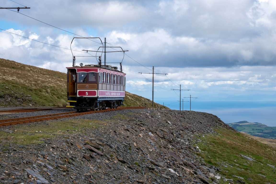 The Snaefell Mountain Railway