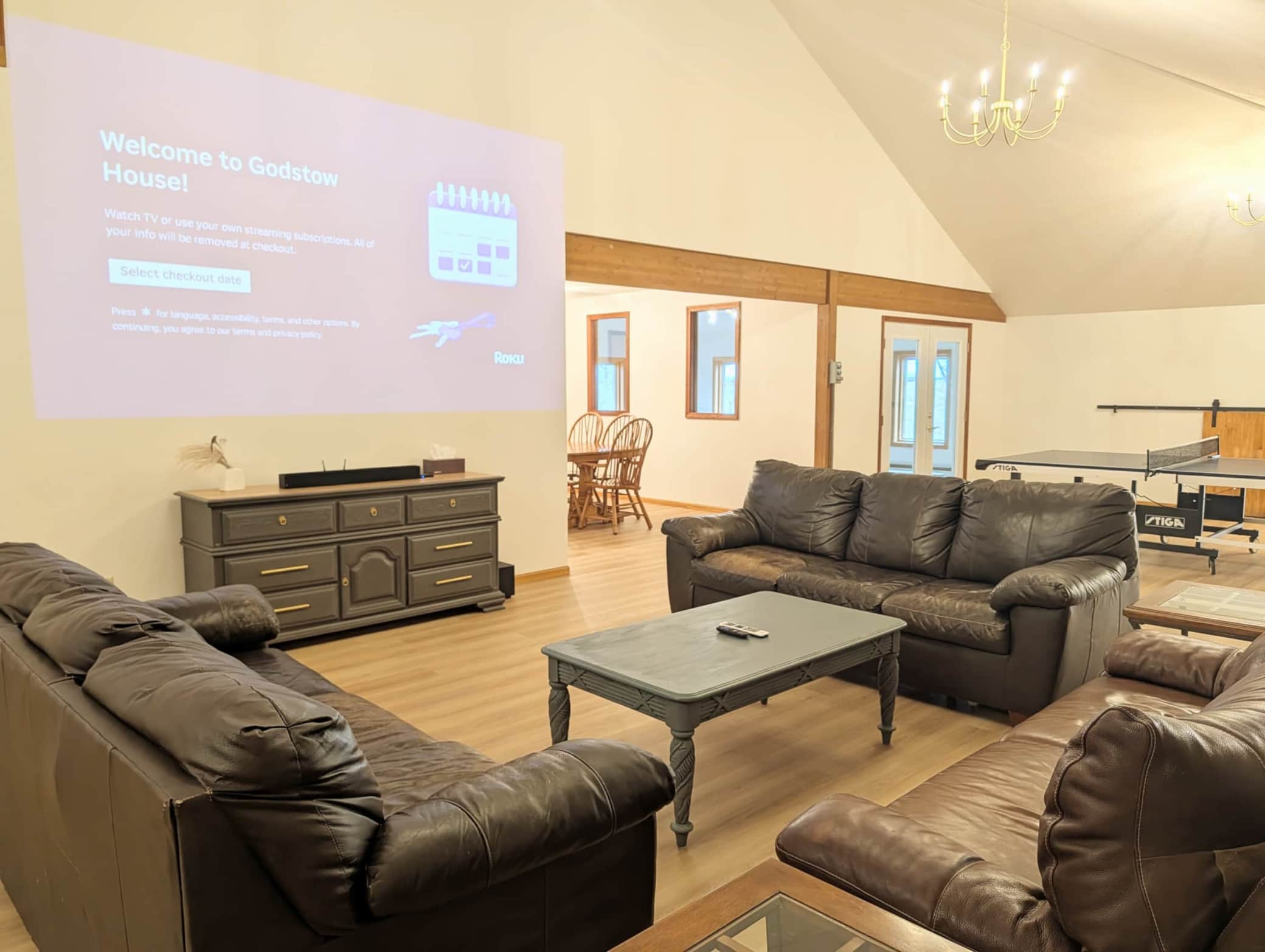 Upstairs Gameroom