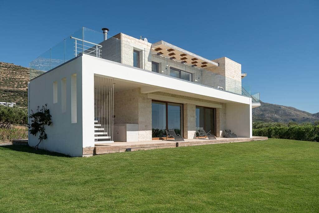 Most beautiful villa in Falasarna