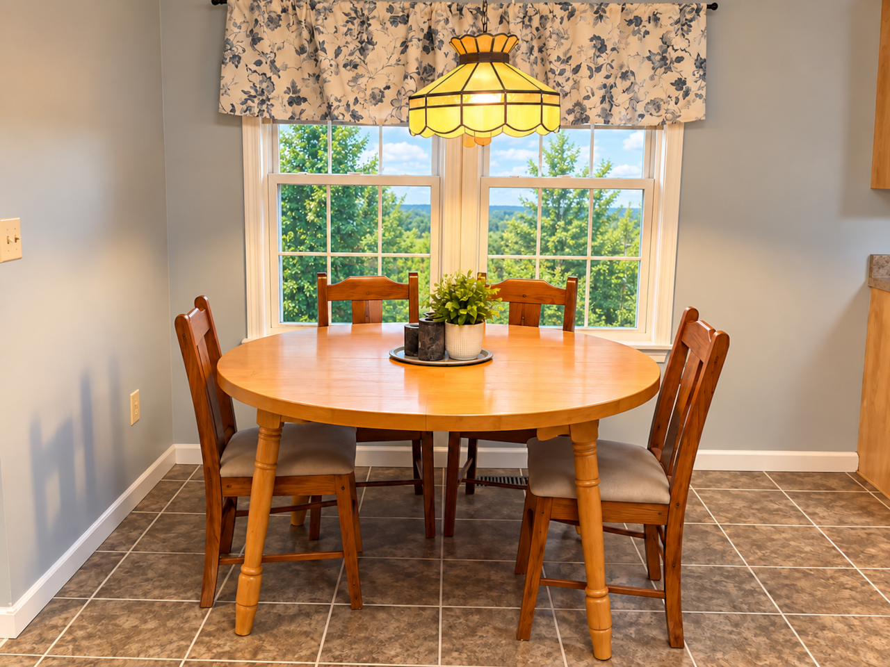 Dining Room in Kitchen