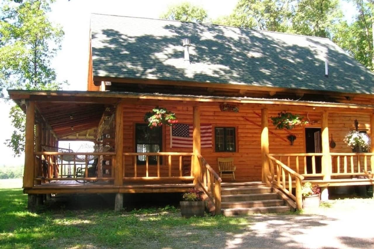 Jorda's Log Cabin for the whole family