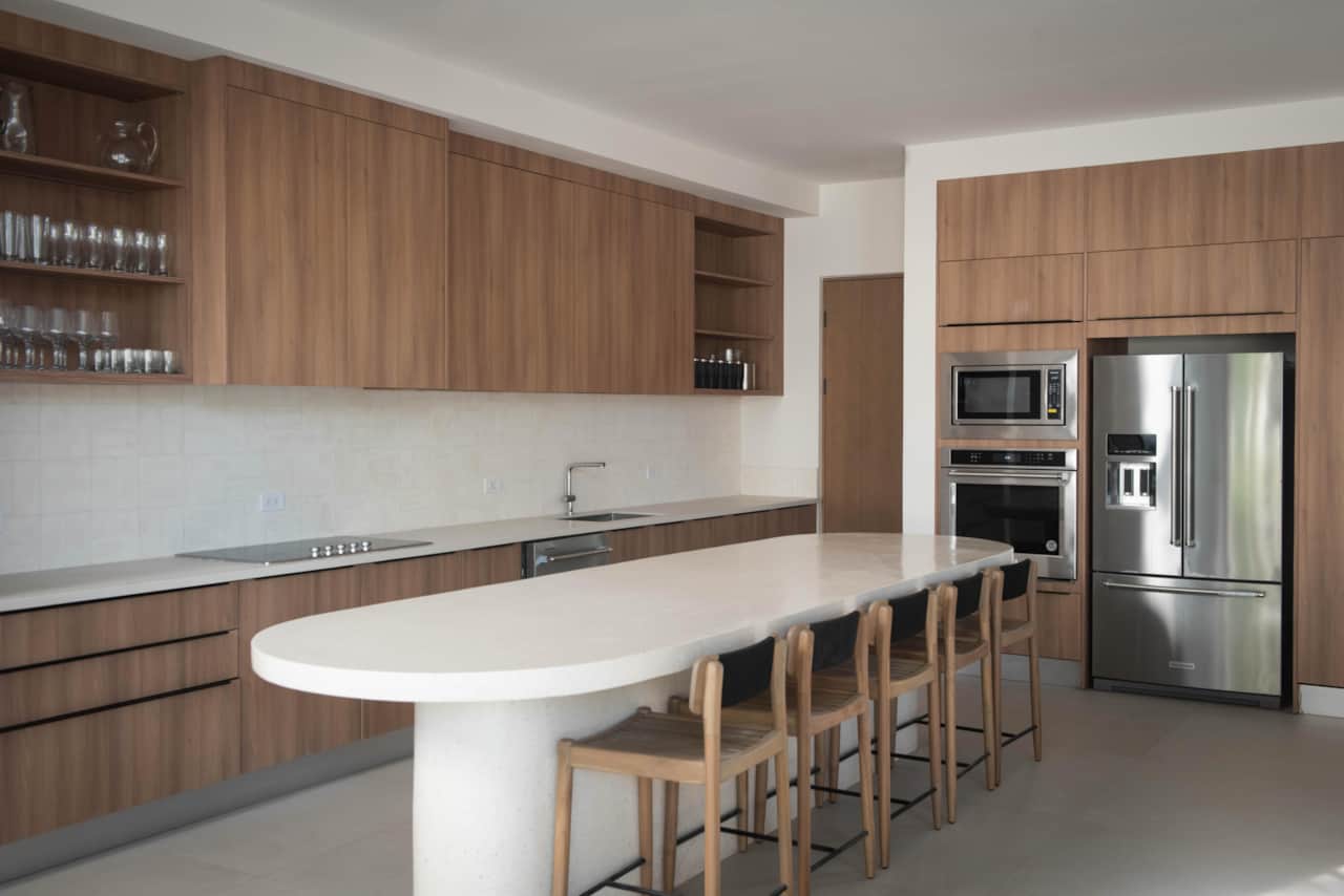 Ocho Nosara - Kitchen area