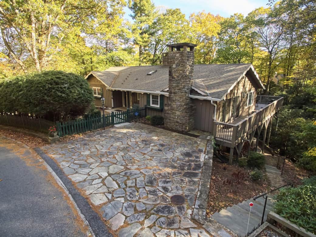 Front of House - Aerial View