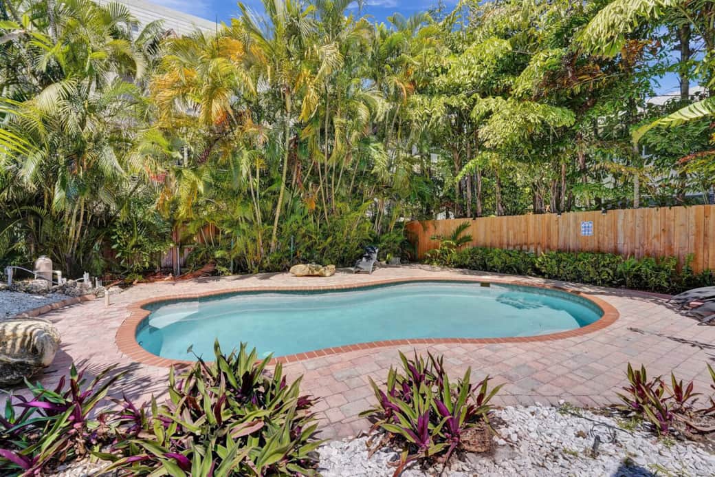 Pool view