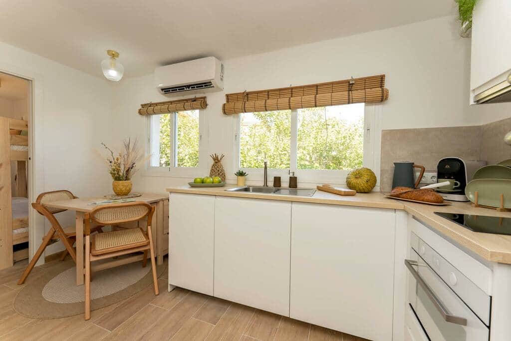 Cocina totalmente equipada