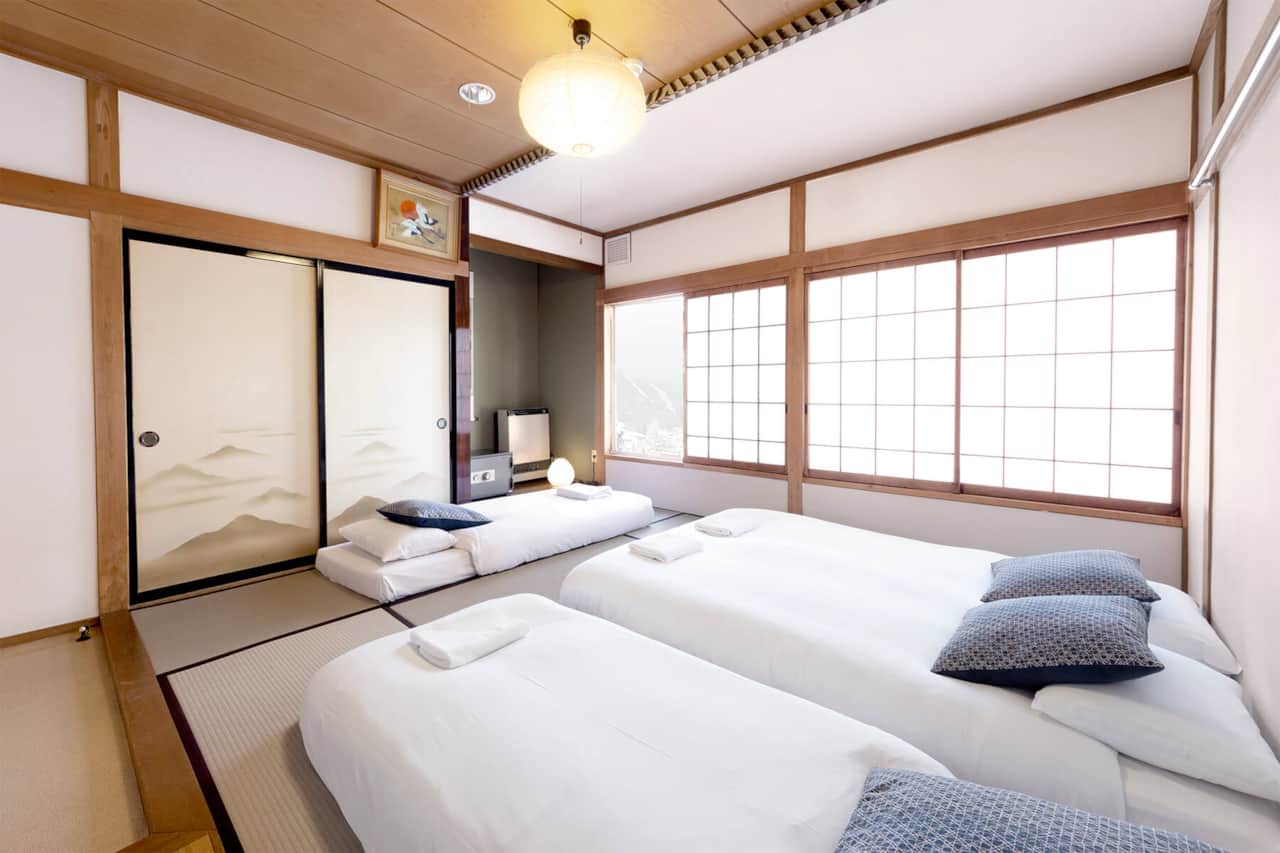 Nozawa Peaks quad room