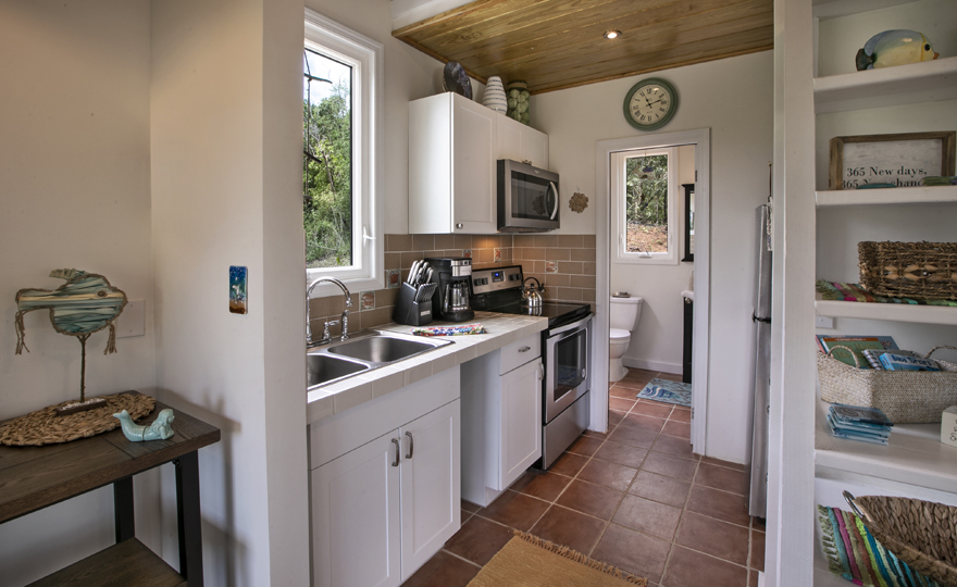 All new appliances and furniture