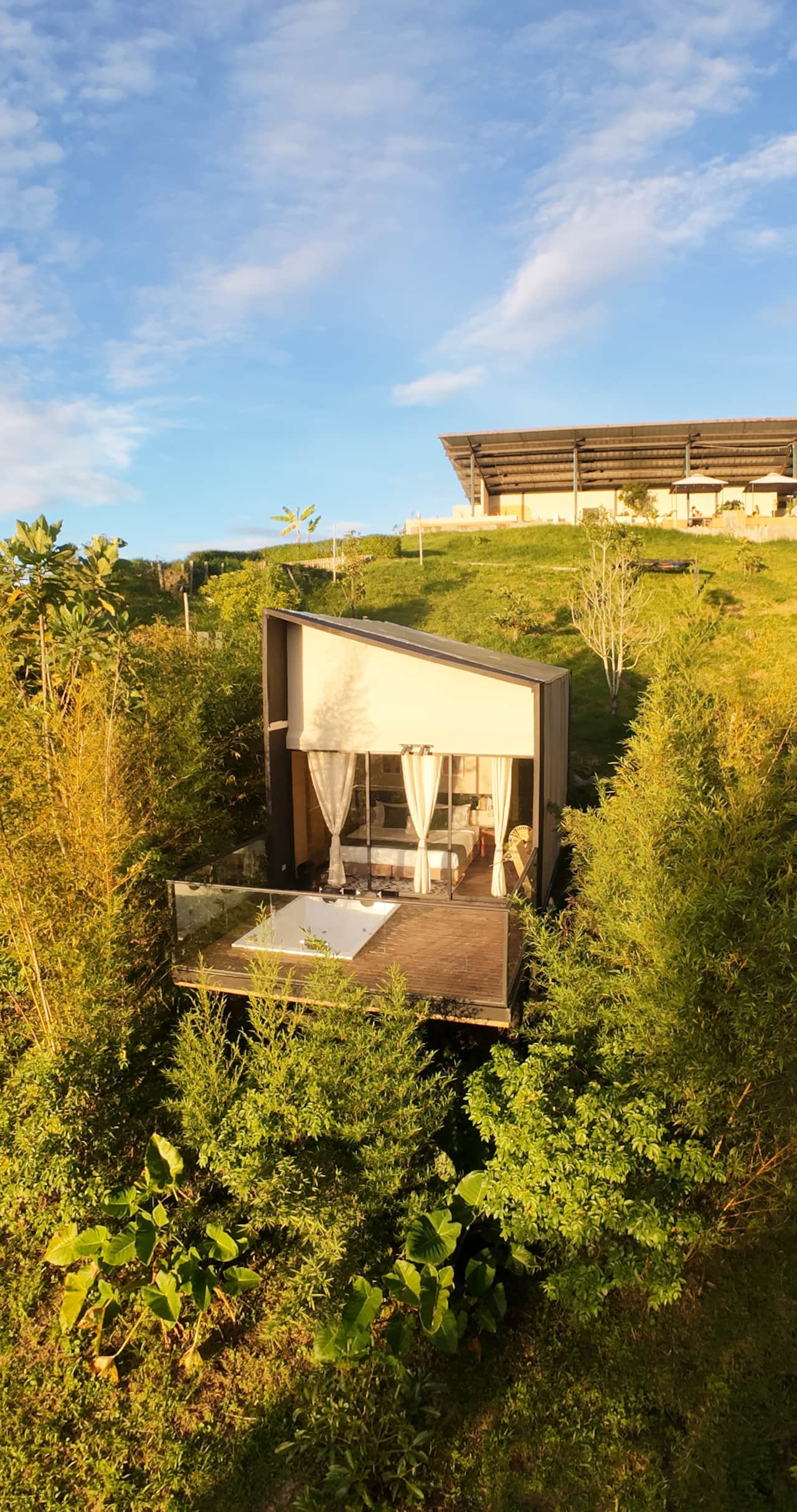 Glamping cerca del Peñol y Guatapé