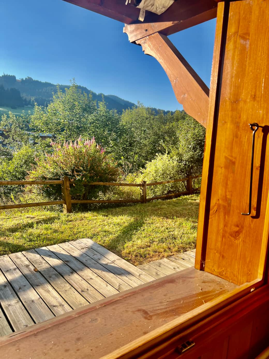 Chambre bas vue