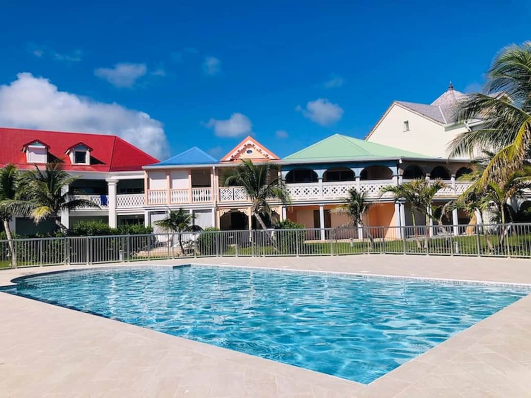 Communal swimming pool of the residence Siview