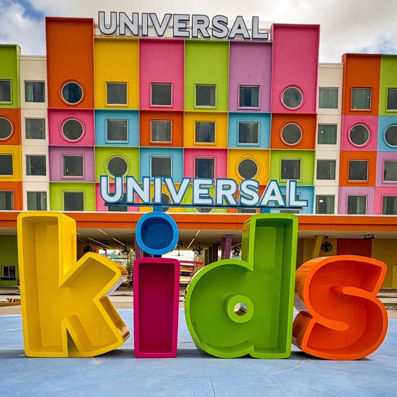 Universal Kids Resort Near Ryan’s Run Retreat