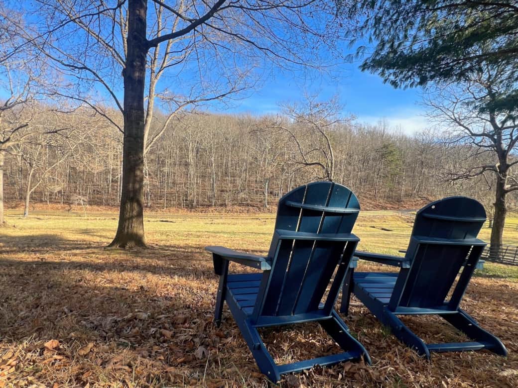 Adirondack chairs