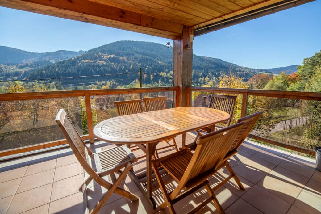 Coin repas extérieur