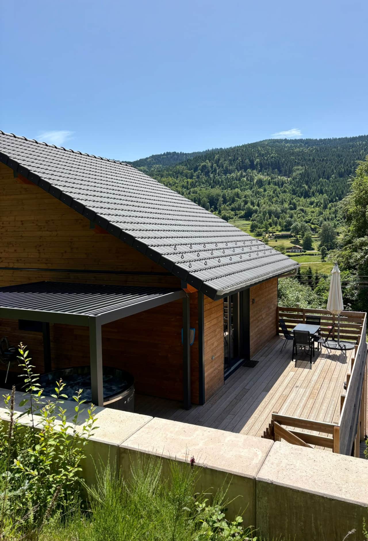 Extérieur Iris