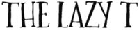 THE LAZY T 