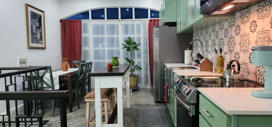 Kitchen with all amenities