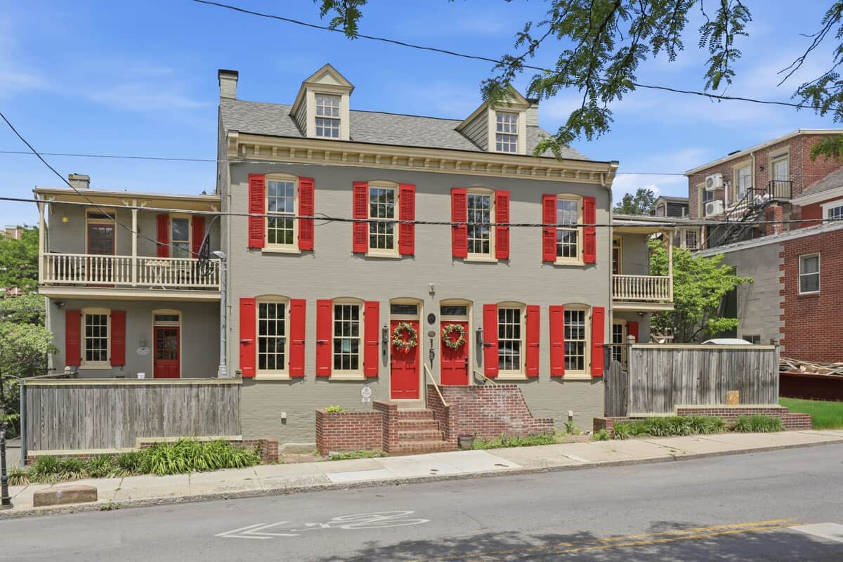 Vine Street Exterior