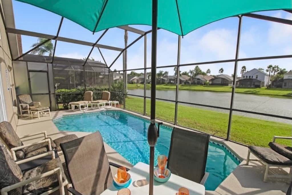 Beautiful lake view 