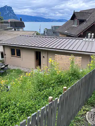 Chalet Oz hillside setting with lake and alpine views in Vitznau Chalet Oz hillside setting with lake and alpine views in Vitznau