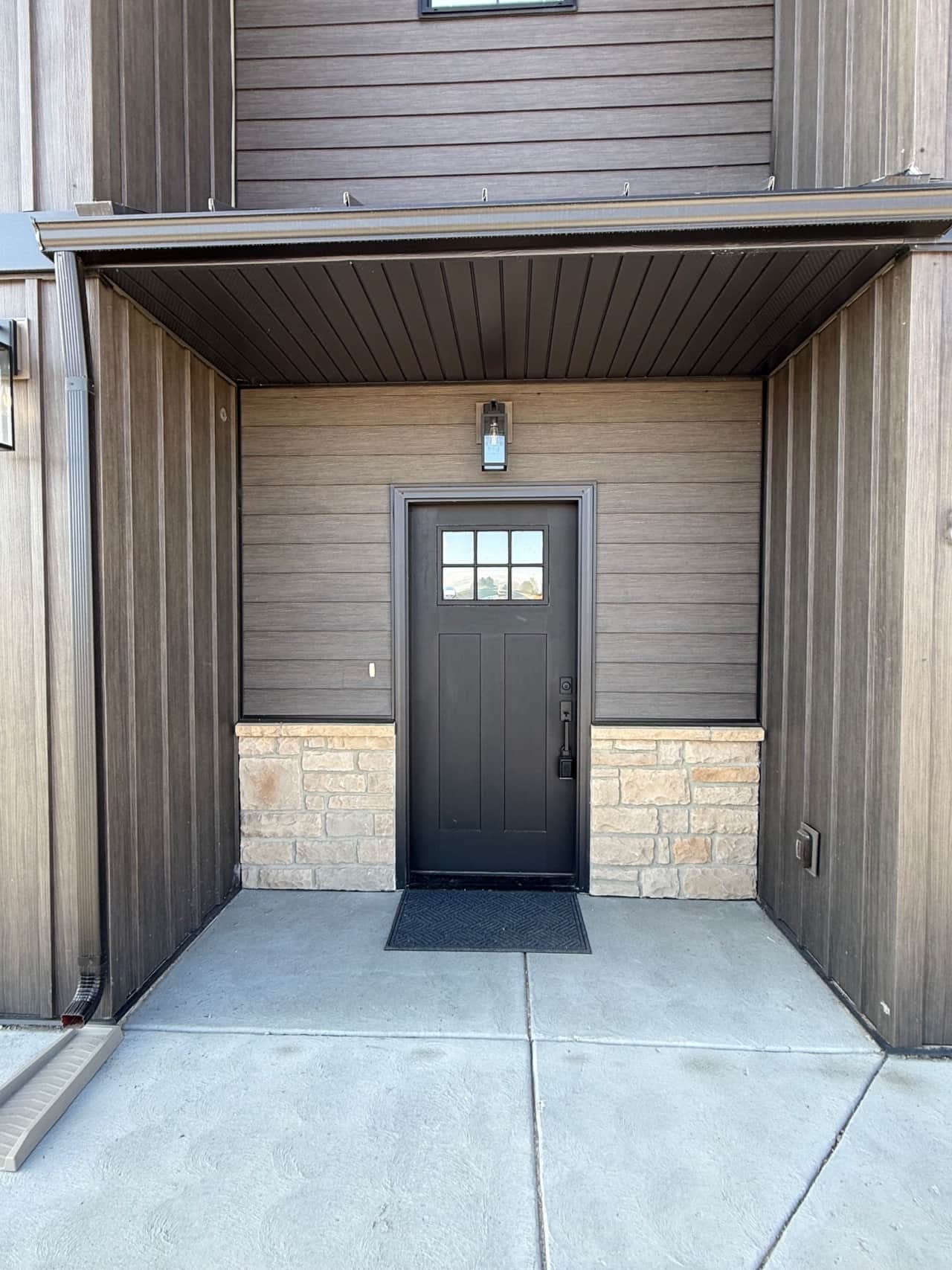 Front Door Entrance