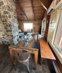 There’s plenty of room here, to Enjoy wholesome family time, gathered around the table.