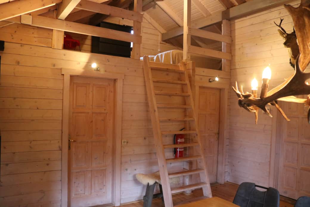 Blockhaus Sauerland Empore