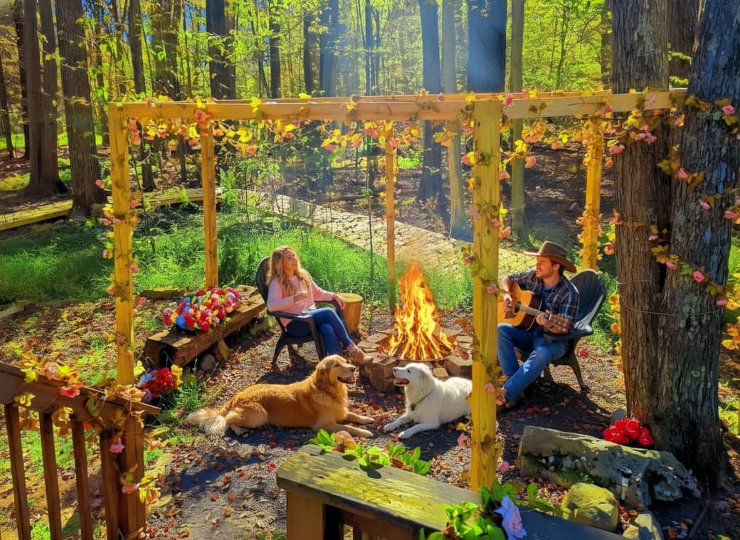 Romantic getaway filled with music & laughter