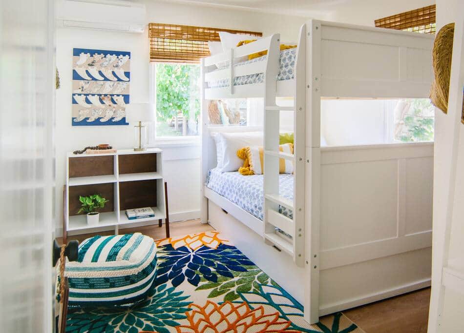 Bunk room w/two full size beds and one twin trundle Bunk room w/two full size beds and one twin trundle